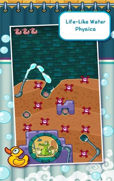 小鳄鱼爱洗澡电脑版