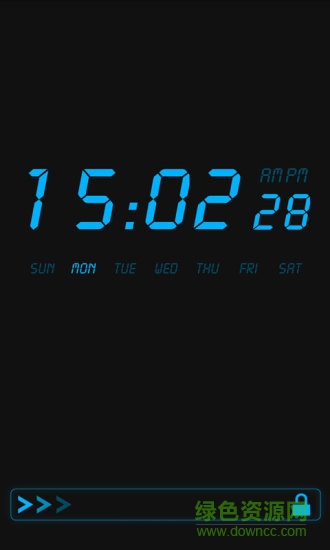 液晶时钟高级版