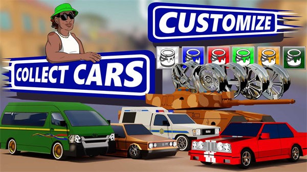 出租车排名手游(Taxi Ranked)