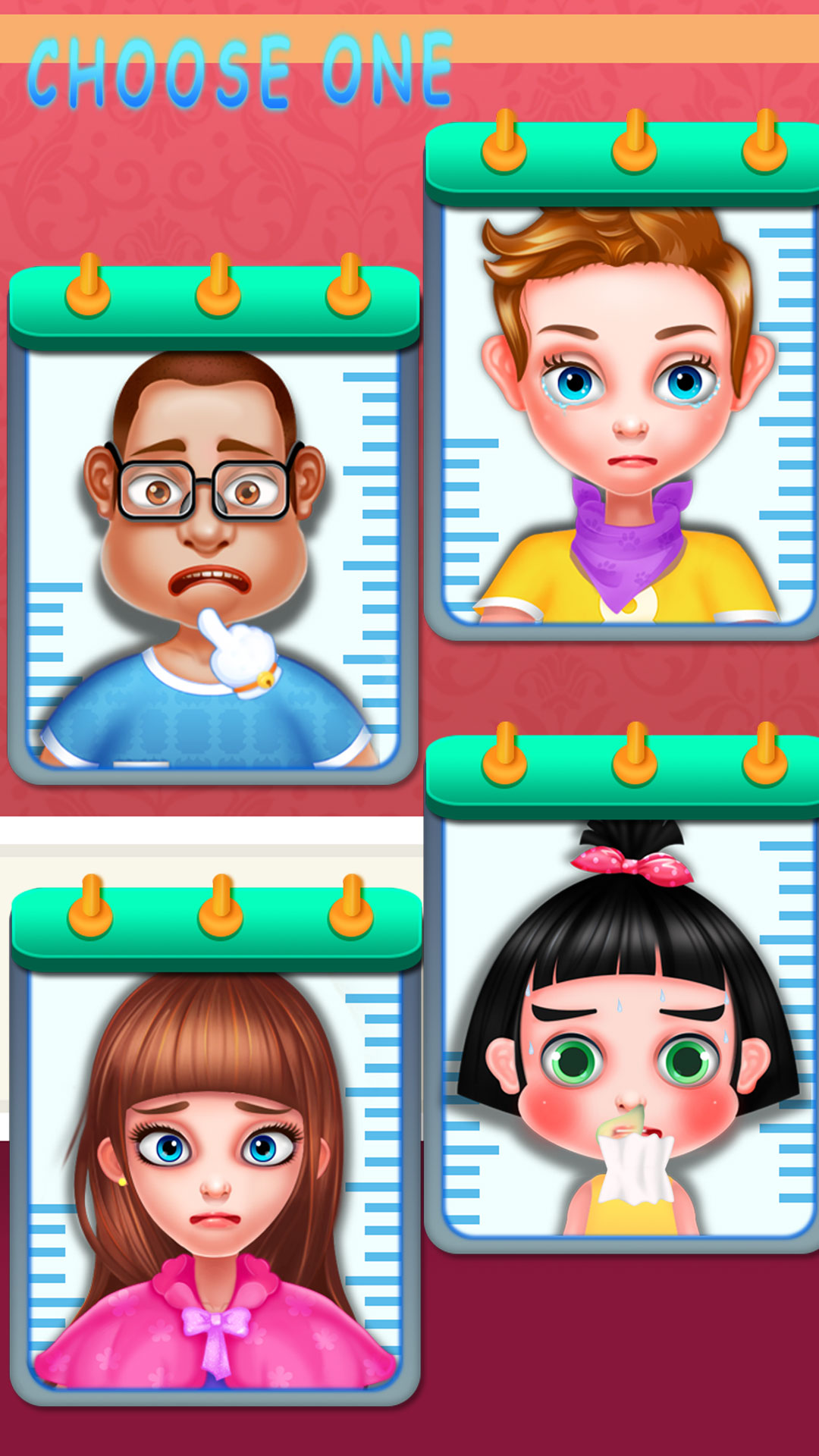 小小医生模拟打针