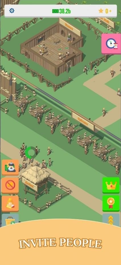 空闲中世纪村庄游戏 空闲中世纪村庄游戏