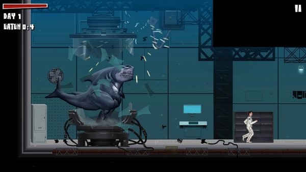 Sharkosaurus Rampage