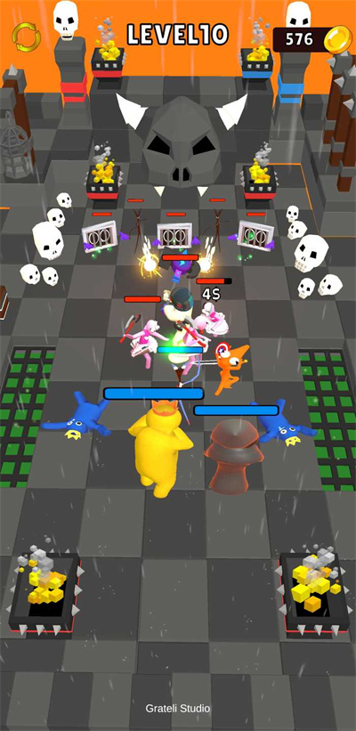 合并怪物蓝色进化游戏