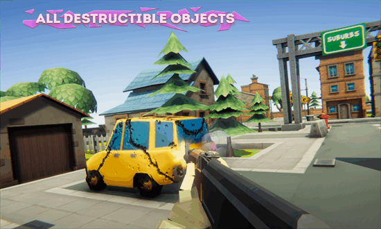 破坏模拟摧毁一切最新版(TeardownDestroyCity)