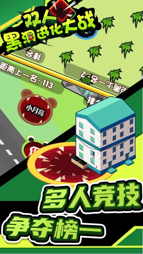 双人黑洞进化大战