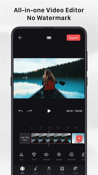 LightCut(影片剪辑软件) v4.80.0 安卓版