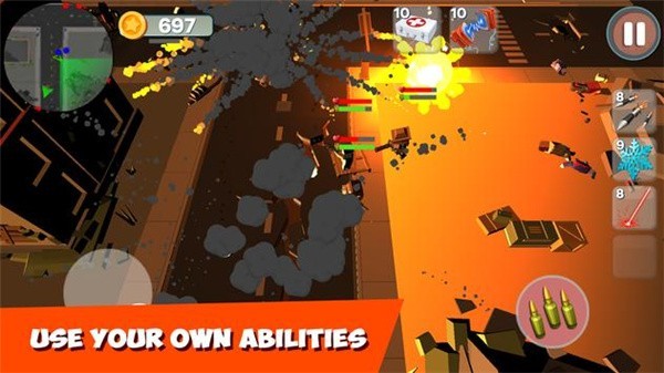 僵尸城市生存射击手游