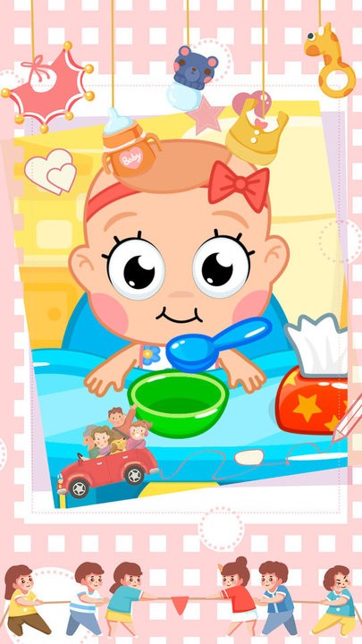 怀孕妈妈照顾宝宝