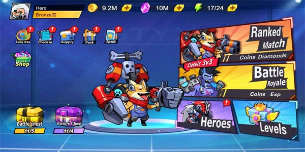 暗影战士:机甲战争机器人 暗影战士:机甲战争机器人