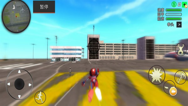 火柴蜘蛛城市英雄