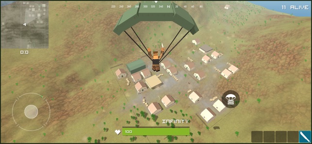 Critical Fire Free Battlegrounds Strike(未知区域)