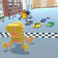Red Light Car Smasher（红灯撞车机）