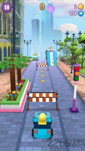 乐高女孩心湖城