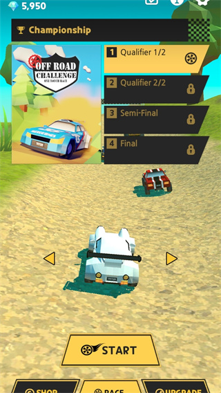 越野赛车手