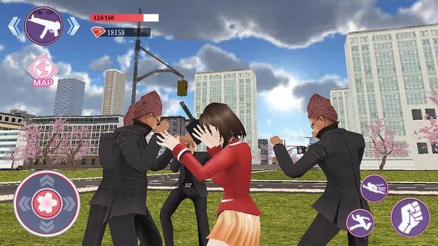 樱花高校女子高中生模拟器手游(SakuraHighSchoolHeroineStory)