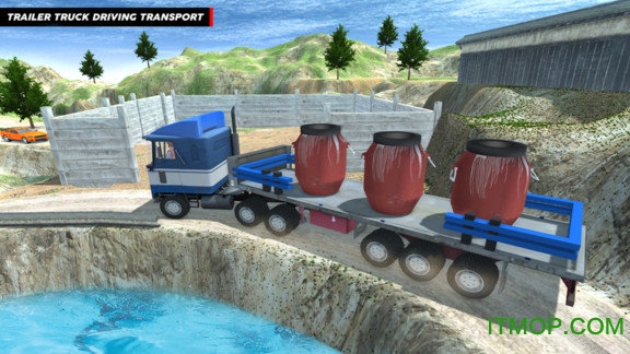 越野卡车运输模拟器2020