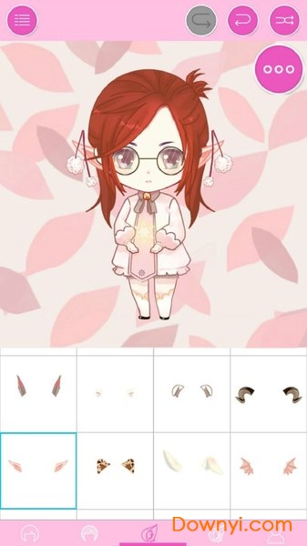 娃娃萌拼手机版(cute avatar factory)