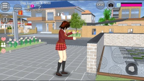 樱花校园完整版英文版2022