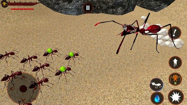 蚂蚁生存模拟器