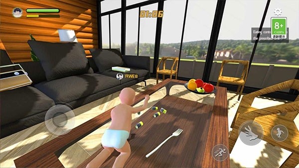 爸爸是你联机版 手机版v1.0.8 爸爸是你联机版 手机版v1.0.8