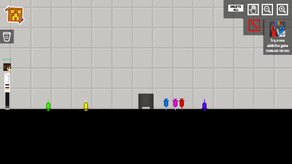 机器人工艺游乐场游戏