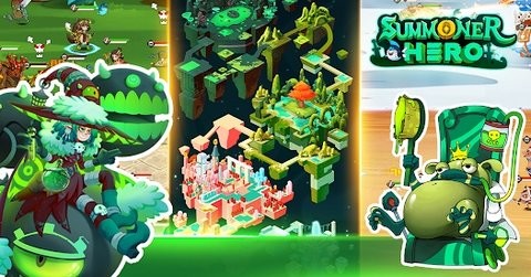 召唤英雄史诗之战手机版