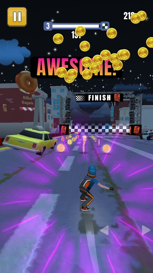 FailySkater2(菲利玩滑板2破解版)
