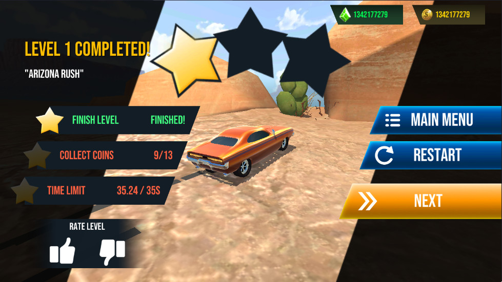 极限特技车无银金币钻石版 1.111最新版