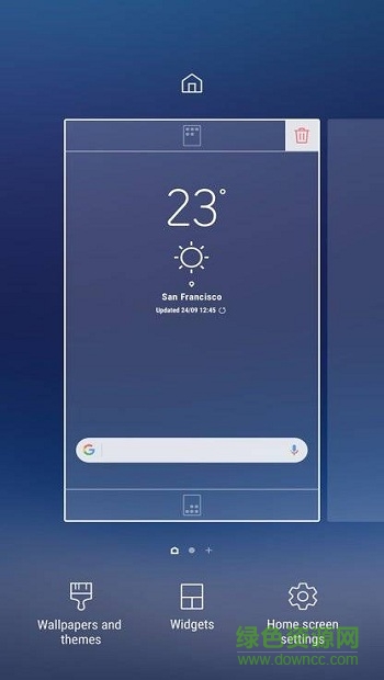 三星touchwiz home主屏幕 三星touchwiz home主屏幕