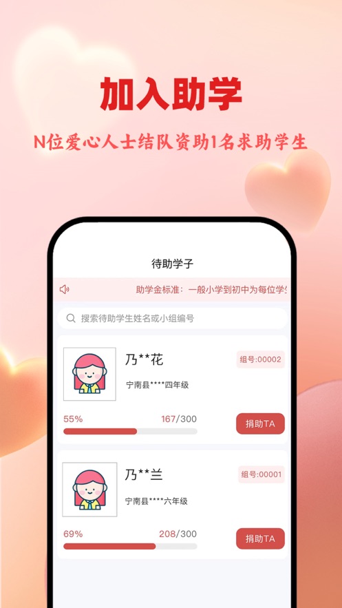 大小手