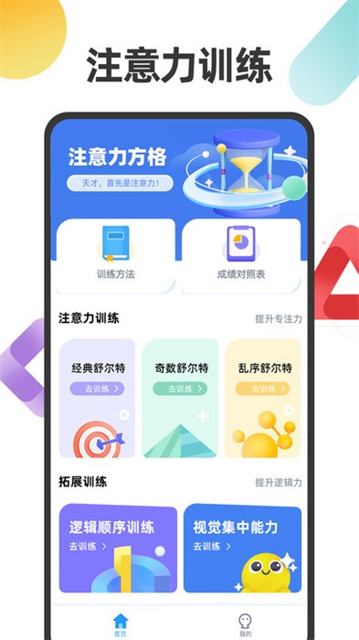 舒尔特注意力