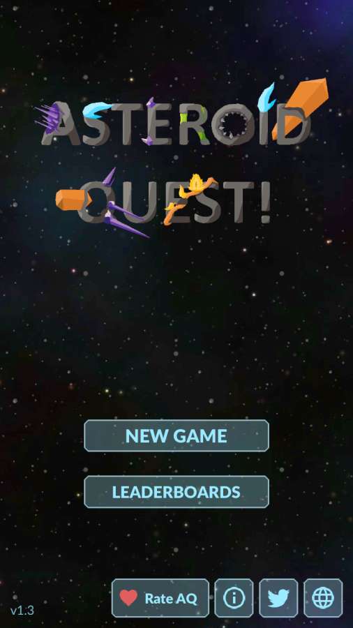 Asteroid Quest!