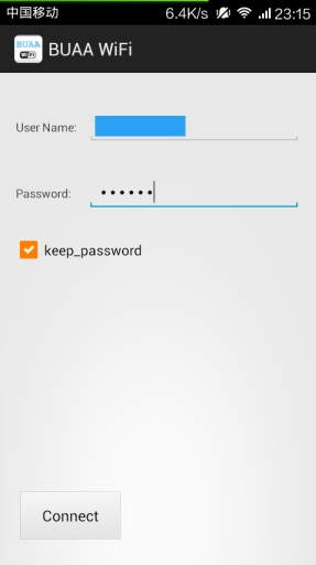 北航校园网手机客户端(BUAA WiFi)