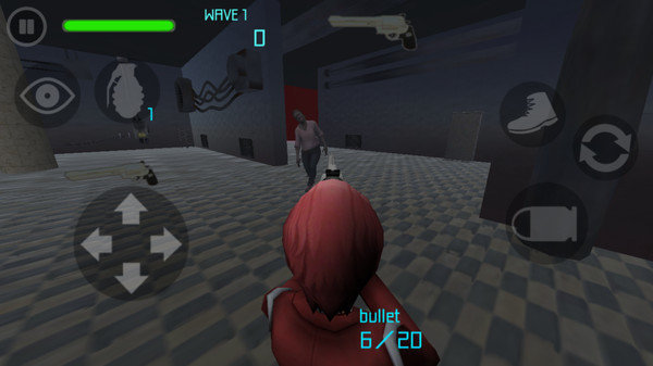 生存射击战争模拟