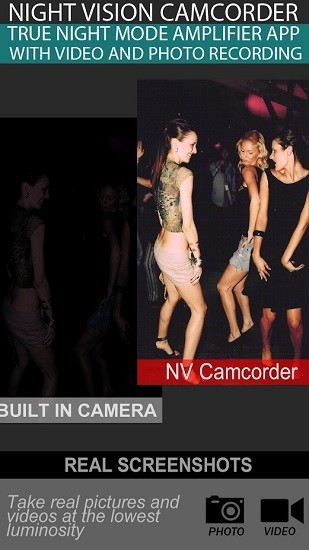 Night Vision Camera (Photo and Video)