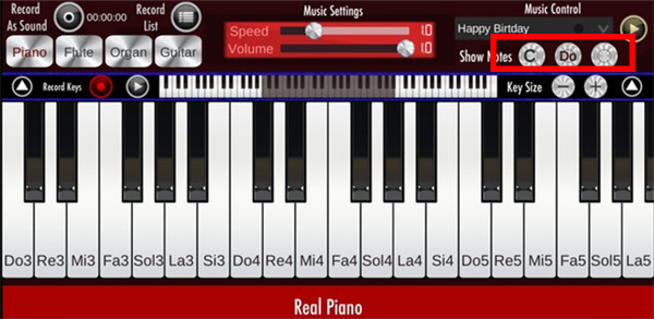 Real Piano(钢琴模拟软件) v1.24 安卓版