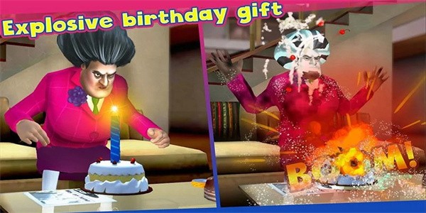 恐怖老师3d中文版