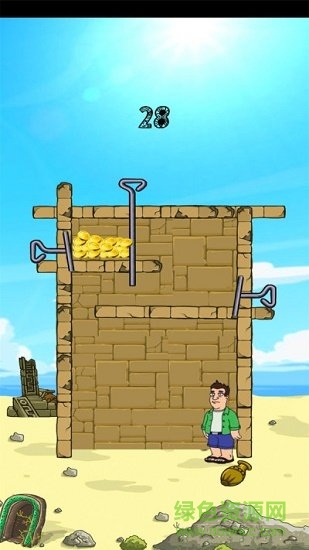 拉针逃脱 拉针逃脱