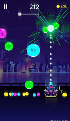 爆炸：病毒掉球！