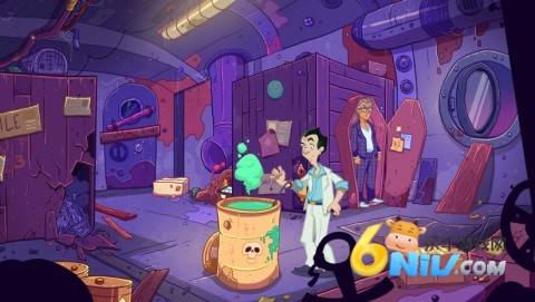 花花公子拉瑞梦遗延绵