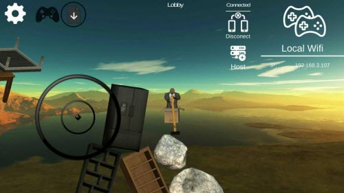 PersonBox: hammer jump