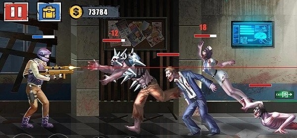 僵尸大楼逃生游戏