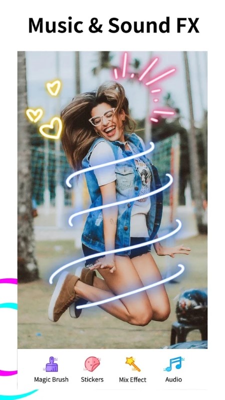 mage蒸汽波视频编辑器