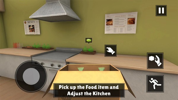 快餐店模拟器无限金币钻石版 v1.0.1