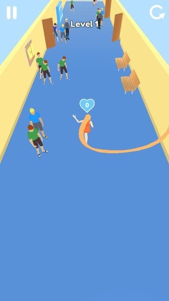 长发女王跑步最新版