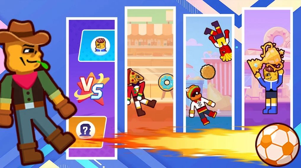 Chicken War-Soccer Heroes