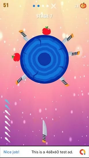 扔刀大师最新版(Knnife Shot Supershots)