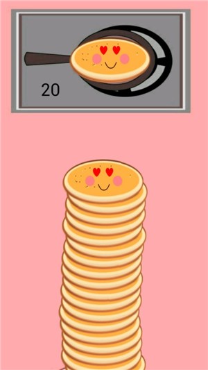 薄煎饼塔的堆栈 薄煎饼塔的堆栈