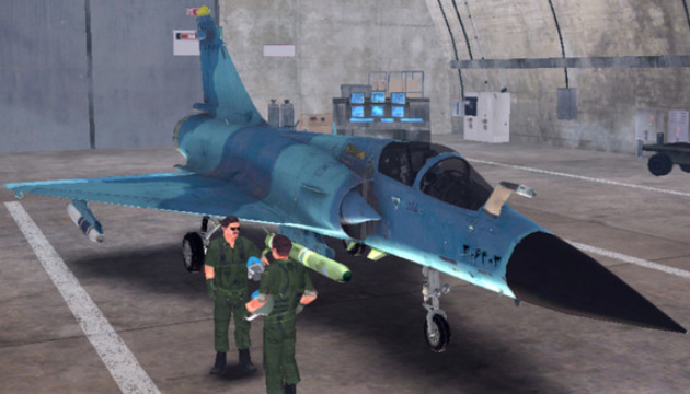 王牌刺激空战