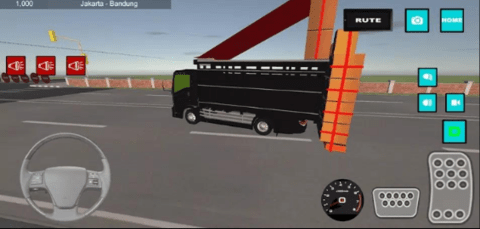 巴苏里运输卡车